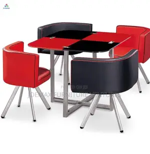 Glass Dining Table By4