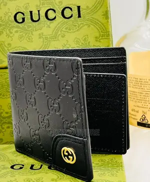 Original GUCCI LEATHER WALLETS Available in Store