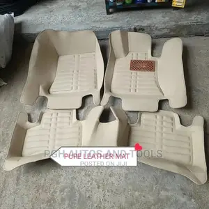 Leather Car Floor Mat