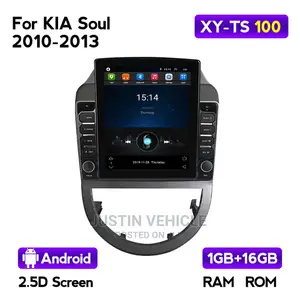 Kia Soul 2013 Semi Tesla