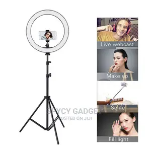 10 Inches Ring Light With Stand 26cm