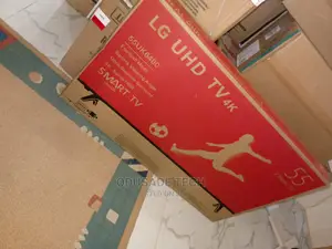 LG Smart 55'' Uhd TV