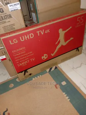 55'' LG Uhd Smart TV