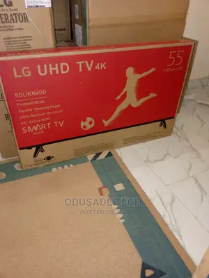 LG 55'' Smart TV Uhd