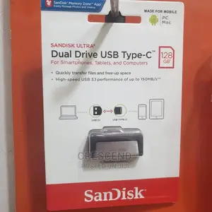 128gb Type-C Otg Flash Drive