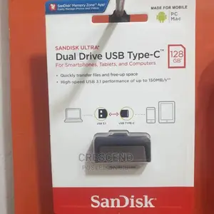 128gb Type-C Otg Flash Drive