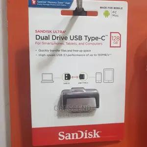 128gb Type-C Otg Flash Drive
