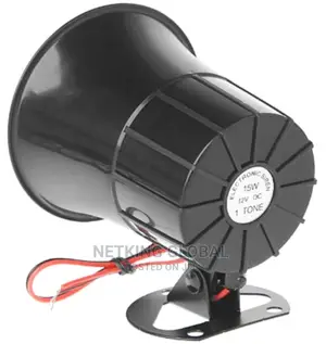 Dc 12v Outdoor Wired Siren Horn