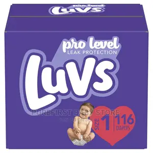 LUVS Diaper Size 1