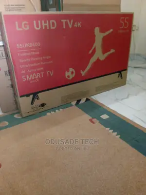 LG 55'' Uhd Smart HDR