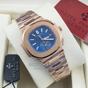 Original PATEK PHILIPPE Gold Steel Available in Store