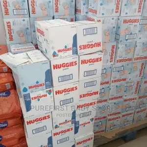 Huggies Natural Care Pure Wipes X6