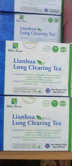 Lung Clearing Tea