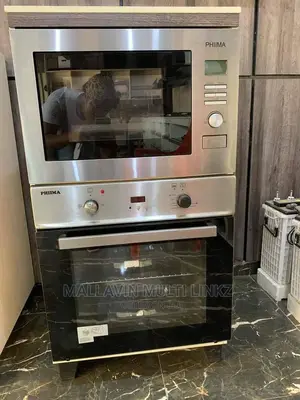 Phiima Inbuiit Microwave And 60x60cm Electric And Gas Oven