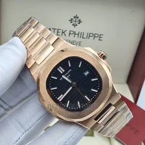 Original PATEK PHILIPPE Gold Steel Available in Store