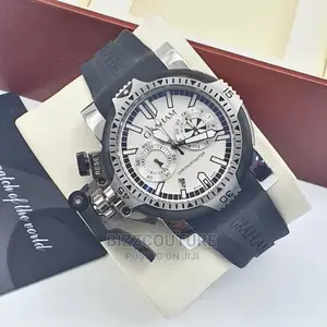 Original GRAHAM Rubber Strap Band Watch Available in Store