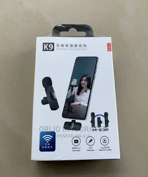 Mini Wireless Lapel Dual Microphones For Android Type-c