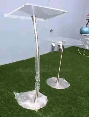 Glass Pulpit for Church