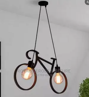 A Bycicle Pendant Light