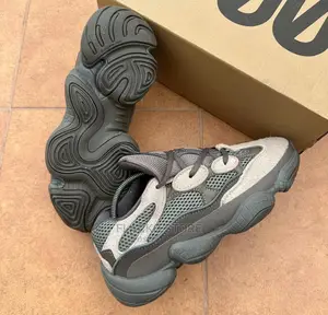 Original Yeezy 500 Boost Desert Rat Brown Clay Sneakers