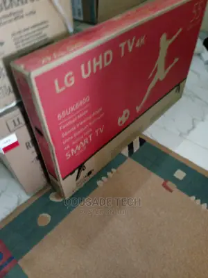 LG 55inches HDR Smart TV Uhd