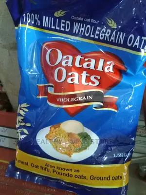 Whole Grain Oats Flour  Swallow (1.5kg)