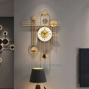 Double Picasso Luxury Wall Clock