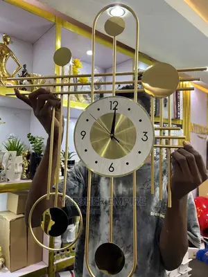 Double Picasso Luxury Wall Clock