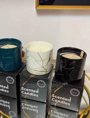 Luxury Marble Scented Candle