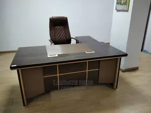 Executive Office Table With Extension