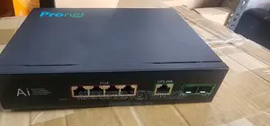4port Gigabit Poe Switch