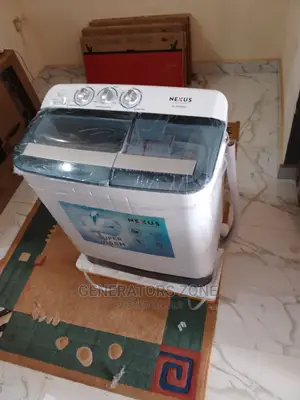 7kg Semi-Automatic Twin Tub Washing Machine