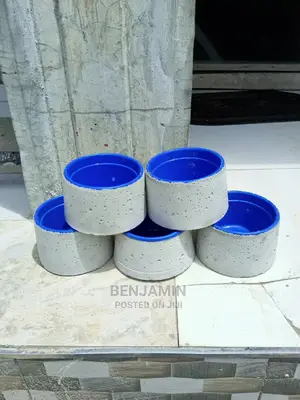 Concrete Rabbit Feeders and Drinkers