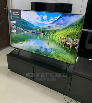 50 Inch Samsung Crystal Uhd HDR Smart Tv 2020/2021 Model