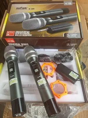 Professional Wireless Microphone Glorik K- 84 Model