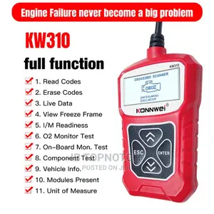 Konnwei KW310 Universal Car Scanner