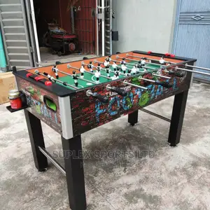 Soccer Table With Water Bottle Hanger
