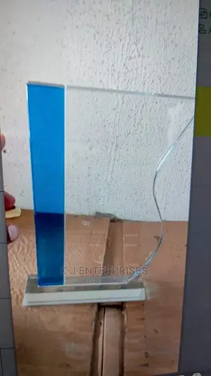 Glass Award Plaque T21