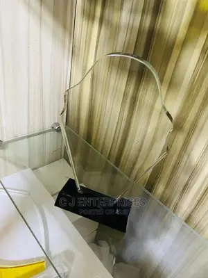 Glass Award Plaque Y30