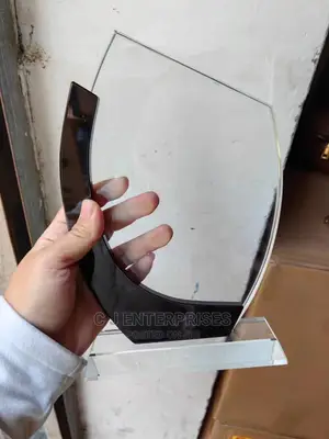 Glass Award Plaque Q67