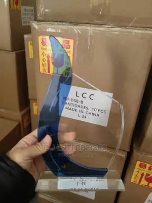 Glass Award Plaque Q89