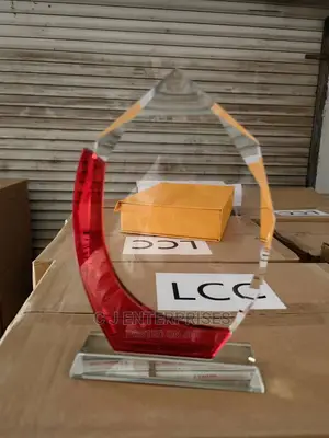 Glass Award Plaque Q70