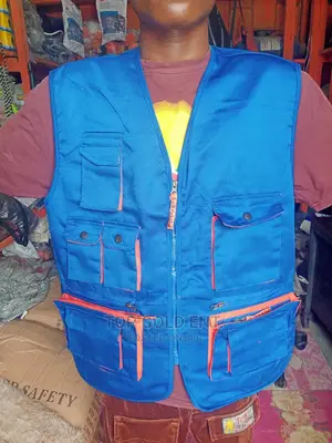 Media/ Camera Man Jacket.