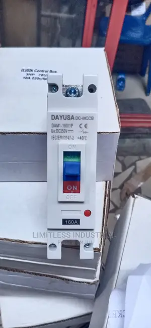 Protection McCb DC Breaker 160A and 250A