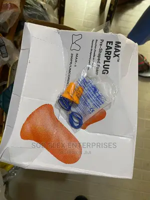 100 Pairs Strong Ear Plugs