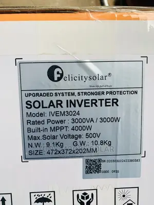 3kva 24v Felicity Inverter IVEM Hybrid