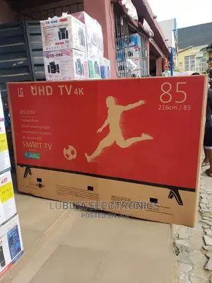 Brand New(2023)LG 85" Android Smart//Wi-Fi/Netflix/Google