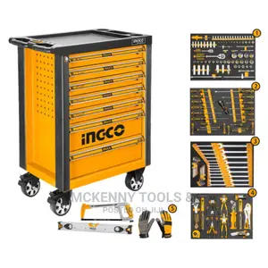 Ingco 162 Tools Chest Set