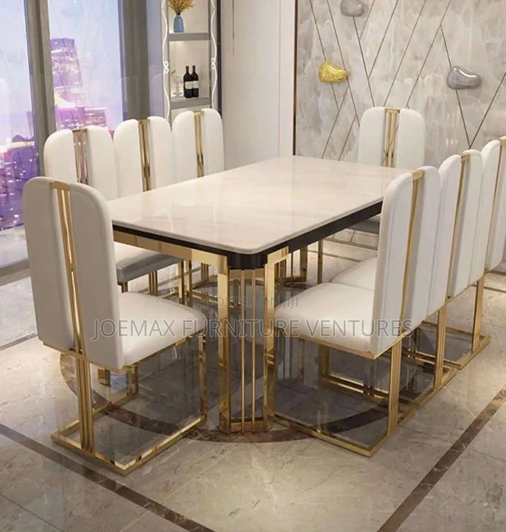 Executive Turkish Marble Dining By6