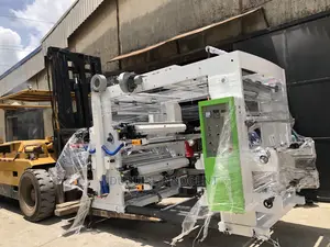 Automatic Four Colours Flexo Nylon Printing Machine